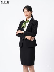 ชุดสูทผู้หญิง ANIMA Vietcombank กันน้ำ ระบายอากาศได้ดี เหมาะสำหรับใส่ในห้องประชุมผู้บริหาร - Product Image 4