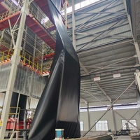 Геомембрана HDPE толщиной 1,5 мм: высокопрочный водонепроницаемый материал для полигонов ТБО и горнодобывающих проектов