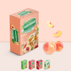 Factory Directly Supply Ice Tea Powder Natural Flavor Fruit Tea Bulk Sales Cozy Tea Coconut Flavored Powder Coconut Flavor - Product Image 4