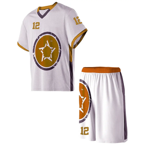 Tenues de lacrosse de qualité supérieure, sublimation personnalisée, logo d'équipe imprimé, vêtements de sport respirants, entraînement performant - Product Image 3