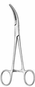 Pinzas de arteria Crile de acero inoxidable de alta calidad, rectas/curvas, 14 cm, instrumentos quirúrgicos - Product Image 2