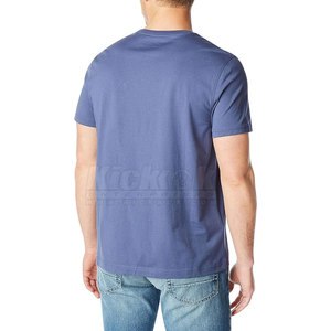 เสื้อยืดถักผู้ชายสไตล์คลาสสิก ผ้าฝ้าย 100% ระบายอากาศได้ดี แห้งเร็ว ทรงหลวม ใส่สบายสำหรับทุกวัน - Product Image 6