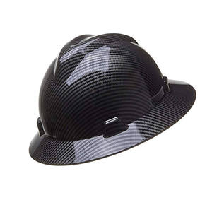 Casco de Seguridad para Construcción, Protección Dieléctrica, Certificado CE EN397, ABS, Ala Completa, Alta Resistencia a Impactos, Proveedor de EPP - Product Image 1