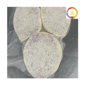 Cubos de Raíz de Taro Congelados IQF, Grado A, Taro Dulce Natural, Suministro a Granel, Precio de Fábrica OEM, Producto Estándar de Exportación de Vietnam - Product Image 2