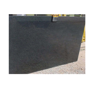 Granito Negro Impala, Diseño Moderno, Encimera Natural Pulida, Losa Grande y Duradera de la India - Product Image 1