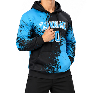 Sweat-shirts à capuche pour hommes 450 GSM – Usage quotidien, fitness en extérieur, marque privée, style de vie actif, tailles flexibles, livraison mondiale - Product Image 1