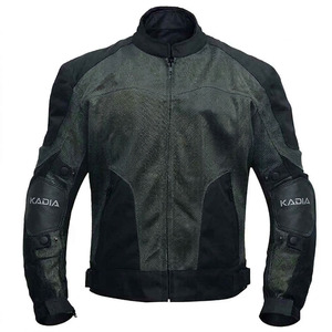 Men's Custom Windproof Winter Polyester/Cotton Blend Heat-Transfer Printed Front Logo Full Sleeve <b>Racing</b> Motorcycle <b>Jacket</b> - Product Image 1