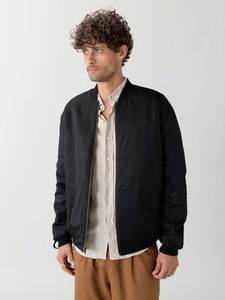 Chaqueta Bomber de Moda para Hombre, Material de Poliéster y Algodón, Prenda Exterior Elegante y Cálida, Diseño Cómodo - Product Image 2