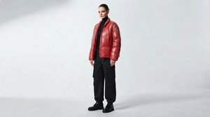 Blouson matelassé pour femme, col montant, chaud, décontracté, léger, vêtement d'extérieur d'hiver, fournisseur de vêtements personnalisés - Product Image 3