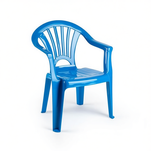 Chaise en plastique pour enfants Blue Tz Tipi Azul Silla Infantil - Product Image 1