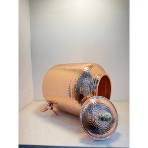Best Selling Pure <b>Copper</b> Water Dispenser with Leak-Proof Tap Eco-Friendly Hand-Hammered Design Drinking Water Tank for Home - Product Image 3