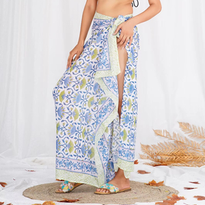 Jupe à nouer Floral Breeze - Product Image 1