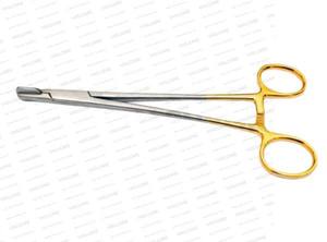 คีมกดเจลโฟมสแตนเลสเยอรมัน ใช้แรงกดด้วยมือ ได้รับการรับรองมาตรฐาน CE ISO ยี่ห้อ Vaslcare รับประกัน 3 ปี ระดับการใช้งานทางศัลยกรรม - Product Image 3