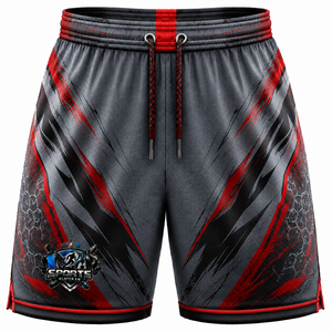 Wholesale Trendy Price Teamwear Football Uniform Shorts Breathable <b>Soccer</b> Match Shorts Custom Design Sublimation Manufacturer - Product Image 1