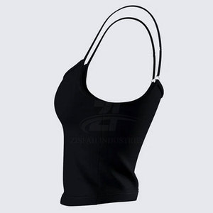 Nouveau style, prix bas, débardeur court pour femme, grande taille, vêtements de fitness, débardeur court pour femme, séchage rapide, débardeur pour femme - Product Image 2
