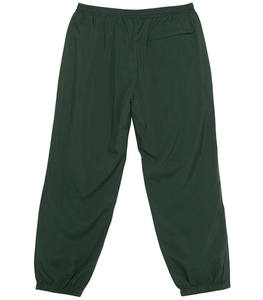 Pantalones de chándal de algodón grueso de color liso con dobladillo sin rematar y corte personalizado para hombre, de pierna ancha y holgados. - Product Image 2