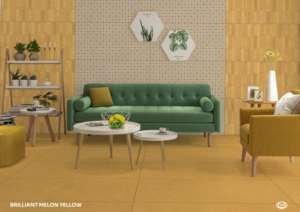 Carrelage en porcelaine Fabula haute performance 600x1200mm 60x120cm 24x48 pouces, grande surface décorative architecturale pour une esthétique élégante - Product Image 4