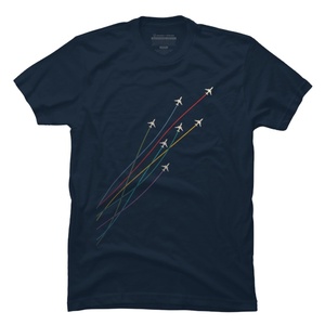 T-shirt en coton personnalisé fabriqué vente à chaud nouveau élégant sur mesure hommes T-shirts multi couleurs t-shirts - Product Image 1