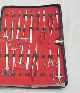 Juego de 27 Instrumentos de Microcirugía Oftálmica para Procedimientos Oculares, Kit Quirúrgico Manual de Acero Inoxidable, Aprobado por la CE - Product Image 2