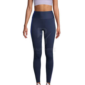 Leggings slim pour femmes, taille haute, yoga, gym, fitness, course à pied, vêtements de sport, leggings extensibles pour femmes - Product Image 3