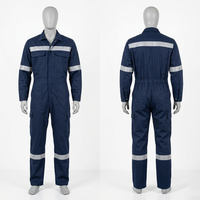 Combinaison de travail pour homme, 280 GSM, coton sergé de qualité supérieure, blanc, vêtements de travail, broderie personnalisée, impression à l'écran, logo par transfert thermique
