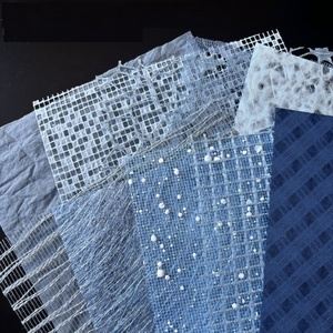 A5 Smoky Blue Mixed Media Specialty <b>Paper</b> Decorative Sheets Handmade for DIY Craft Creation Scrapbooking Card Making Journal - Product Image 2