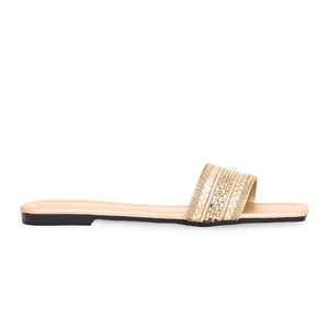 รองเท้ากีฬาลำลองสีทอง CL1633สวมใส่สบายและมีสไตล์ - Product Image 2