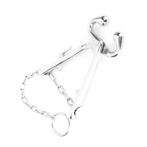 Sujetador de toros de acero inoxidable para ganadería y herramientas de sujeción de ganado a precio de fábrica |   Suministros e Instrumentos Veterinarios - Product Image 6