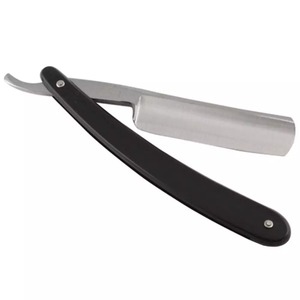 Ensemble de rasoirs professionnels en acier inoxydable 1 pièce pour barbier, outils de soin de beauté pour l'entretien masculin - Product Image 5