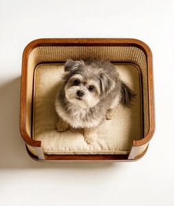 LUXURY RATTAN PET BED FOR <b>CATS</b> AND SMALL DOGS BULK SALE - Product Image 4