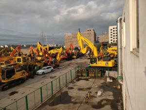 Nueva máquina excavadora Komatsu japonesa 90%, equipo de construcción eficiente, motor de núcleo usado, excavadoras usadas en el PC450-8 - Product Image 5