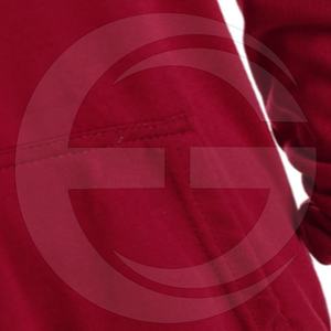 เสื้อฮู้ดสวมหัวทรงหลวมแบบสั่งทำ,เสื้อมีฮู๊ดว่างเปล่าสำหรับผู้หญิงแบบมีกระเป๋า - Product Image 5