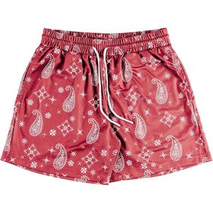 Pantalones Cortos Deportivos de Malla para Hombre, Estilo Paisley, para Entrenamiento de Baloncesto, Transpirables, Ropa Deportiva de Verano - Product Image 2