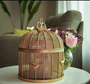 Panier de rangement moderne en métal noir avec poignées pour étagère de salle de bain et rangement domestique - Product Image 1