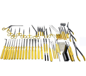 Juego de Instrumentos Quirúrgicos Premium para Rinoplastia, para Cirugía Nasal Cosmética Profesional, Cirugía Plástica ORL, Septorhinoplastia Nasal - Product Image 5