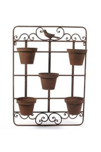 Macetero Colgante de Metal de Diseño Vintage, Recién Llegado, para Decoración de Terrazas y Jardines, Exhibición de Plantas en Interiores, Tamaño Personalizado - Product Image 2