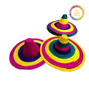Competitive Price Mexican Sombrero Straw <b>Hats</b> Bulk Order - Product Image 3