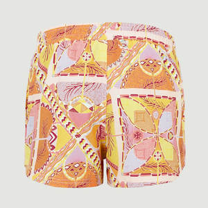 Shorts de plage taille haute pour femmes – Meilleur prix, en toile respirante, imprimés sur mesure, nouvelle collection, vente en gros - Product Image 6