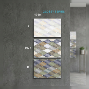 20x30cm Wholesale Digital Ceramic Wall Tiles 200x300mm Glazed Interior Tiles 12x8 from Top <b>Indian</b> Brand Vistaar - Product Image 2