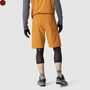 Short de VTT pour homme léger, respirant, imperméable, tissé, à cordon de serrage, taille mi-haute, pour l'escalade, le cyclisme et les activités de plein air - Product Image 5