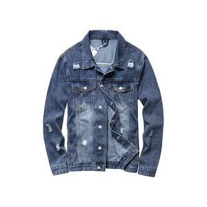 Chaqueta Vaquera para Hombre, Estilo Vintage, Prenda Exterior de Moda con Ajuste Cómodo para Actividades al Aire Libre, Salidas Casuales y Viajes a Dhaka - Product Image 3