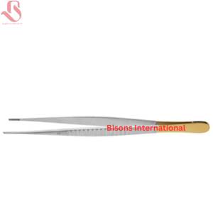 Pinzas Quirúrgicas de Acero Inoxidable para Extracción de Tejido TC Debakey, Marca Bisons International, Certificación CE - Product Image 3