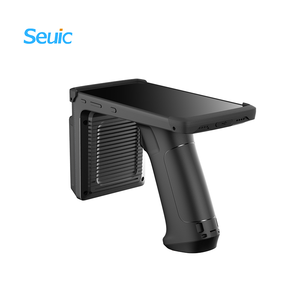 Lector Rfid UHF de mano NFC 860-960Mhz de largo alcance, lector Rfid portátil, escáner láser para inventario de almacén minorista - Product Image 3