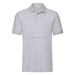 Polo DE CALIDAD 100% para hombre, Polo con estampado de logotipo Totalmente personalizado con MOQ bajo - Product Image 1