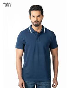 Camisa de Golf para Hombre, 100% Fibra de Bambú, con Botones, Acabado Lavado - Product Image 2