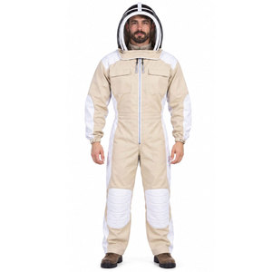 Traje de Apicultura de Poliéster Transpirable de Alto Rendimiento, Ropa Protectora Ventilada con Cinta Reflectante FR y Velo Protector - Product Image 2