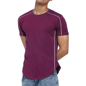 เสื้อยืดผู้ชายสไตล์สตรีทแวร์ เสื้อคลุมลำลอง เสื้อยืดสไตล์ฤดูร้อน เสื้อโปโลสำหรับตีกอล์ฟ เสื้อยืดผ้าฝ้ายออร์แกนิค เสื้อยืดผู้ชาย - Product Image 3