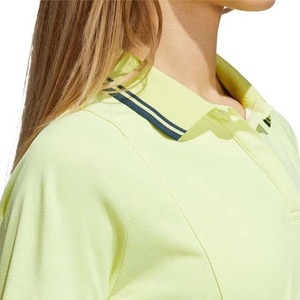 Polos de tennis vierges pour femmes, vente en gros, chemises de golf personnalisées pour femmes, hauts respirants à col pour femmes, vêtements de sport à manches courtes - Product Image 3