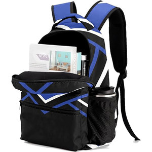 Factory Direct Sublimated Girl's University School Cheer And Dance Glitter Cheer <b>Backpack</b> <b>Cheerleading</b> Casual Sports Bags - Product Image 3
