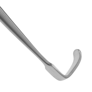 Rétracteur chirurgical Miller Senn à double extrémité, 6 pouces, lame solide 5 mm x 18 mm, instrument en acier inoxydable - Product Image 5